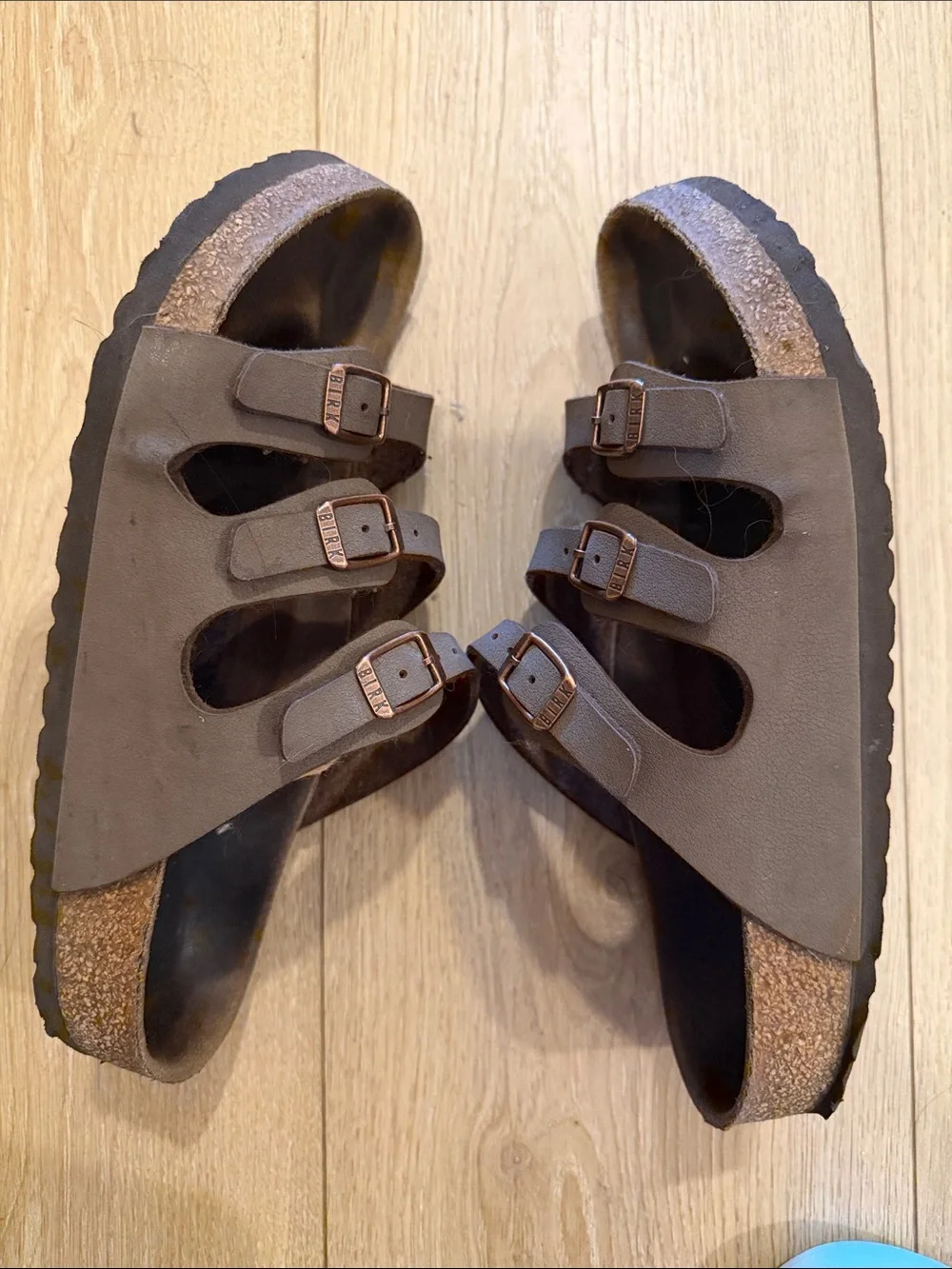 Birkenstock three adjustable